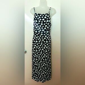 🌼 Cotton On Floral Midi Slip Dress – Size S– 🌼